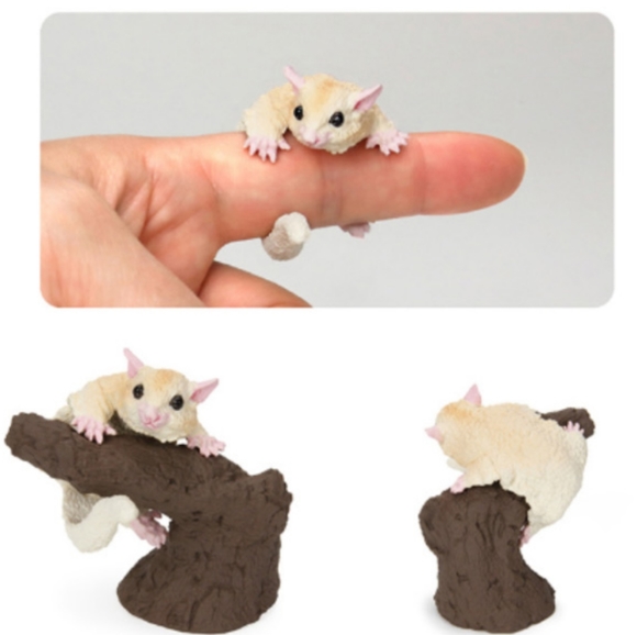 Bandai gashapon honeyglider finger holder - Picture 2 of 3